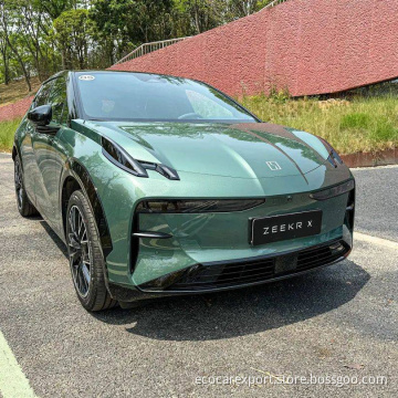 New energy vehicles zeekr x 2023 Compact SUV pure electric 560KM range 5-door 5-seater SUV new cars electric cars made in china